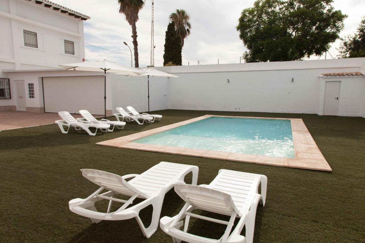 Villa Conchin Casa Junto A Parque Natural Alberic Exterior foto
