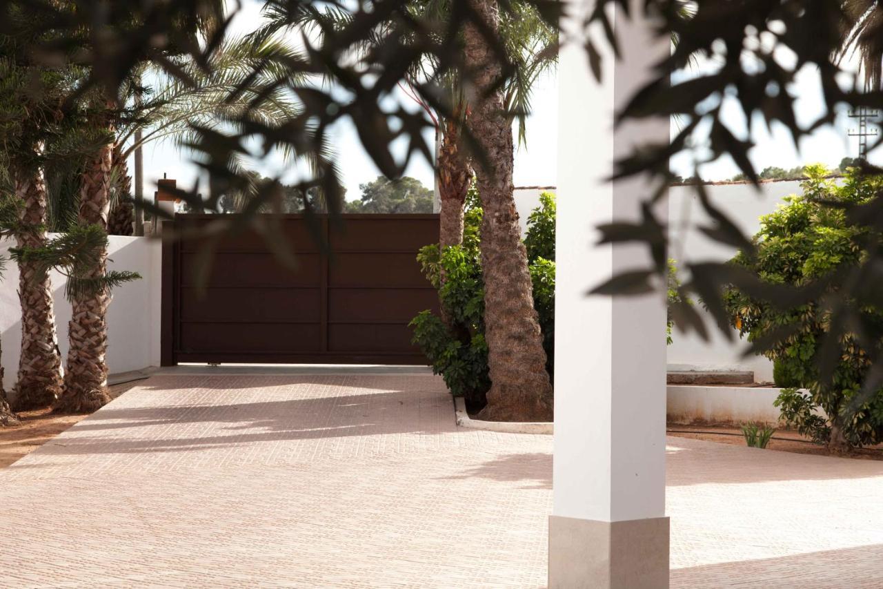 Villa Conchin Casa Junto A Parque Natural Alberic Exterior foto