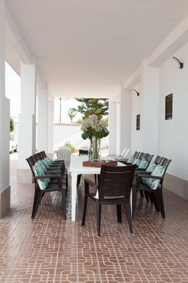 Villa Conchin Casa Junto A Parque Natural Alberic Exterior foto