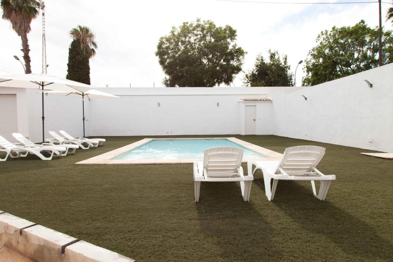 Villa Conchin Casa Junto A Parque Natural Alberic Exterior foto